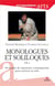 Monologues et soliloques Tome 2 : 50 tirades du répertoire contemporain pour actrices en solo