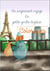 Le surprenant voyage de petite goutte de pluie - coloriages