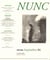Revue nunc n.34 : dossier Etty Hillesum