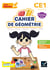 Cap Maths CE1 - Ed. 2025 - Cahier de géométrie