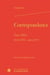 Correspondance Tome 22 - avril 1870 - mars 1872
