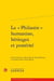 La  philautie humaniste, héritages et postérité
