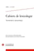 Cahiers de lexicologie n.116 : variation(s) et phraséologie