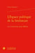 L'espace politique de la littérature : lire André Gide après #MeToo