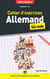 Cahier d'exercices allemand pour les Nuls niveau intermédiaire