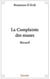 La complainte des muses