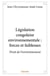 Legislation congolaise environnementale  forces et faiblesses
