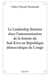 Le Leadership féminin dans l'autonomisation de la femme du Sud-Kivu : en République démocratique du Congo