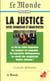 La justice
