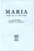 Maria - Etudes sur la Sainte Vierge - Tome 5