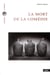 La mort de la comédie
