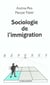 Sociologie de l'immigration