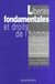 Libertes fondamentales et droits de l'homme
