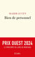 Rien de personnel