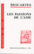 Les passions de l'âme