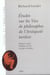 Études sur les Vies de philosophes de l'antiquité tardive : Diogene Laèrce, Porphyre de Tyr, Eunape de Sardes