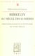 Berkeley au siècle des Lumières - immatérialisme et scepticisme au XVIII siècle