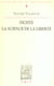 Fichte - la science de la liberté