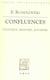Confluences - politique, histoire, judaïsme