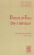 De l'amour