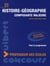 Histoire-géographie composante majeure