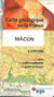 Mâcon, carte géologique de la France