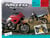 Rmt 85.4 honda nsr 125 r-crm 125 rt/yamaha tdm 850