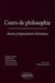 Cours de philosophie - Classes préparatoires littéraires