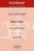 Suites et séries. Cours et exercices corrigés. Calcul scientifique