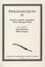 Philologiques : Tome  IV : Transferts culturels triangulaires France-Allemagne-Russie