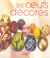 Les oeufs decores