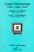 Lexique d'informatique français-anglais-berbère