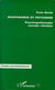 SOUFFRANCE ET PSYCHOSE : Psychopathologie sociale clinique