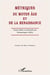 Métriques du Moyen Age et de la Renaissance