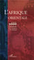 L'afrique orientale - annuaire 2000