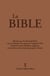 La bible : Crampon 1923 - 2023