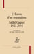 L'oeuvre d'un orientaliste : andré caquot 1923-2004