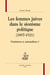 Les femmes juives dans le sionisme politique (1897-1921) - féministes et nationalistes ?