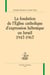 La fondation de l'église catholique d'expression hébraïque en Israël 1947-1967