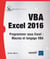 VBA Excel 2016 - programmer sous Excel : macros et langage VBA
