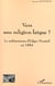 VERS UNE RELIGION LAÏQUE ? : Le militantisme d'Edgar Monteil en 1884
