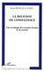 La relation de consultance : Une sociologie des activités d'étude et de conseil