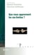 Que nous apprennent les cas limites ?