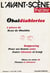 Revue L'Avant-scène théâtre : obaldiableries