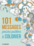 101 messages - pensées positives à colorier