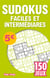 150 jeux sudokus faciles et intermédiaires