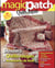Quilts rouges - accessoires de Noël - 45 modèles - 5 pas à pas