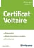 Certificat Voltaire