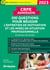 CRPE  admission : 200 questions pour réussir l'entretien de motivation et les mises en situations professionnelle (édition 2023)