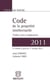 Code de la propriété intellectuelle (4e édition)